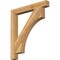 Ekena Millwork Westlake Block Rough Sawn Bracket, Western Red Cedar, 4"W x 34"D x 38"H BKT04X34X38WTL05RWR - alternate 1